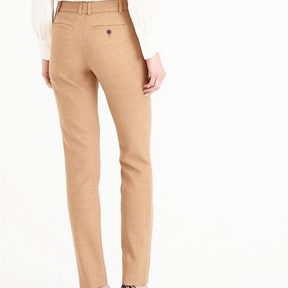 JCrew Maddie Full Length Trouser in Dark Quartz BNWT - Picture 2 of 5